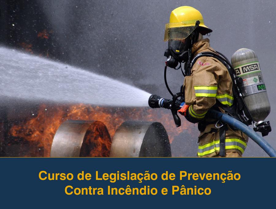 Curso de Legislação de Prevenção Contra Incêndio e Pânico