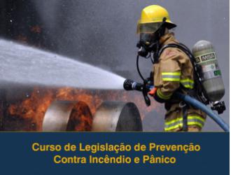 Curso de Legislação de Prevenção Contra Incêndio e Pânico