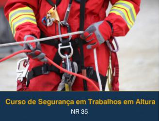 Curso de Segurança em Trabalhos em Altura – NR 35